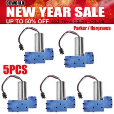 5X Parker / Hargraves DC12V Brushless Diaphragm Vacuum Pump Double Head Air Pump