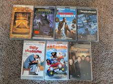 HTF 7x PSP UMD Lot Stargate, Despiser More