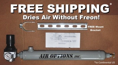 Refrigerated Air Dryer for 11-20 HP 2-Stage Compressor 80 SCFM Max, JT Series