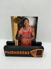 DERRICK ROSE Hobby Preview 2008 BULLS ROOKIE CARD Upper Deck Basketball RC Clean