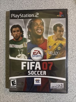 FIFA Soccer 07 (Sony PlayStation 2, 2006)