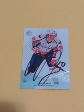 Cody Eakin Signed Washington Capitals Rookie Card Z. rookie card picture