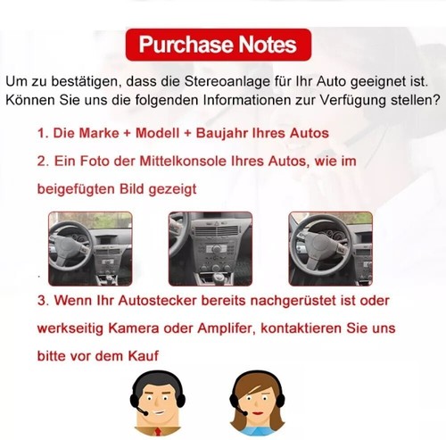 Für Ford Fiesta MK5 VI 2002-2008 Android 14 Autoradio GPS NAVI WIFI RDS FM 2+32G - Bild 2 von 16