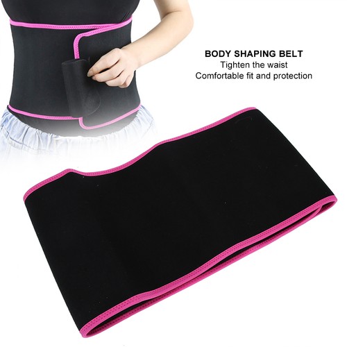 Elastic Body Shaping Waistband Pain Relief Skin Friendly Waist Support Belt DGD
