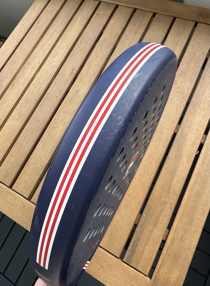 Fila The Agilis Padelschläger Racket 3K Control Round Rund Carbon - Bild 3 von 4