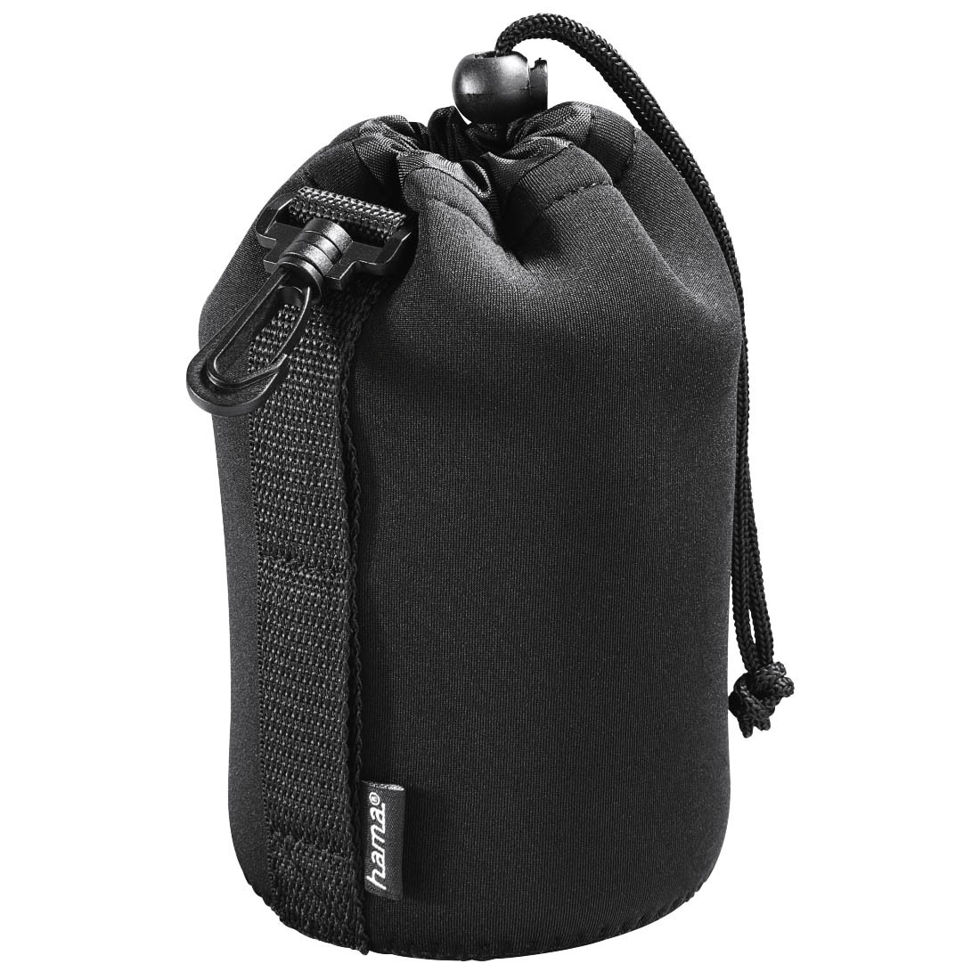 Étui objectif en néoprène taille L noir pour objectif reflex noir
