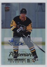 2024 Upper Deck Fleer Ultra Rookies Rainbow Foil Vasily Ponomarev #218 Auto 1t6c