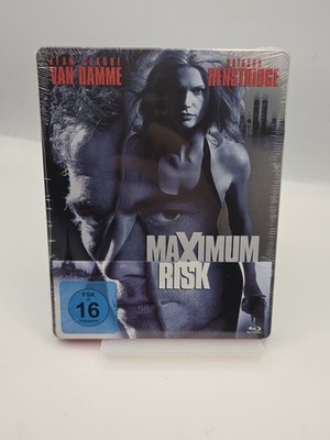 Maximum Risk - Exklusive Steelbook Edition / Uncutfassung NEU & OVP