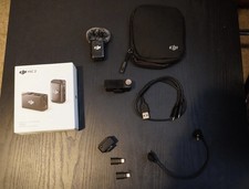DJI Mic 2 1 TX 1 RX With Sony Hot Shoe Adapter