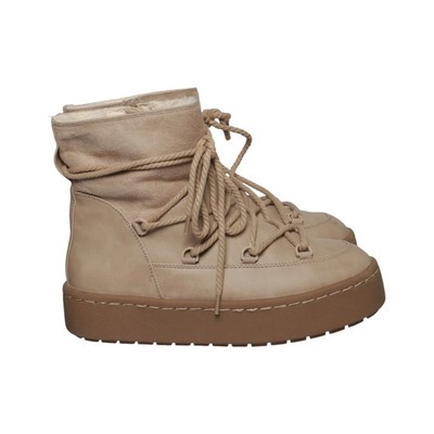 Vox, Schnürstiefel, Größe: 39, Beige, Damen #dDH