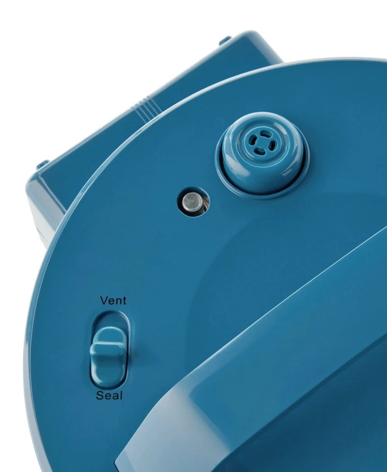 Olla a presión The Pioneer Woman Fancy Flourish de 6 cuartos de galón con pantalla táctil Foto 3 de 4