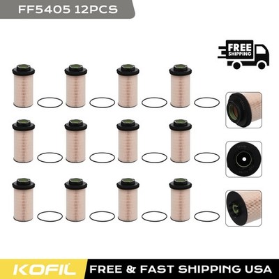 12PCS Fuel Filter FF5405 E500KPD36 DC221512 PF9983 For sany SY5295THB 37D (2012)