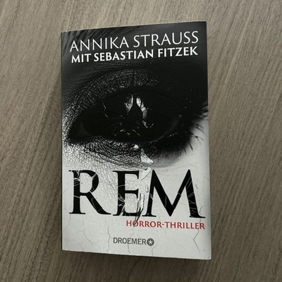 Annika Strauss mit Sebastian Fitzek REM Horror- Thriller 
