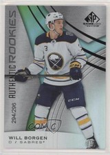 2019 SP Game Used Authentic Rookies Rainbow 294/296 Will Borgen William #136 1tr