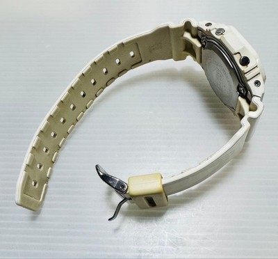 Casio G-SHOCK White Glx-5600 G-lide Mens Watch Tide Surfer