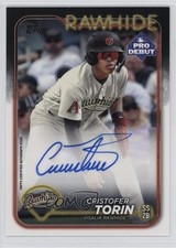 2024 Topps Pro Debut Auto Cristofer Torin #PD-192 Auto 0h29