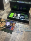 Vintage 1995 Mattel Atmosfear The Harbingers VHS Video Board Game %100 Complete