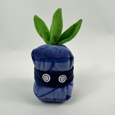 Blox Fruits Spin Fruit Plush Blue Stuffed Animal Toy Gamer Robot 7 