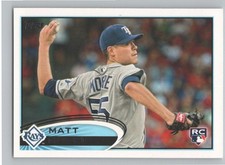 Matt Moore Baseball Cards Soar After Leading Rays in ALDS 11