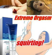 Smooth Slick Sex-Lube for Women Men-Moisturizer SAFE Water-Based Toy Lubricant