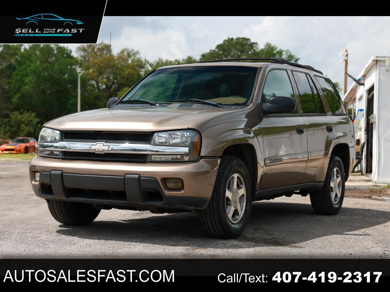 2003 Chevrolet Trailblazer