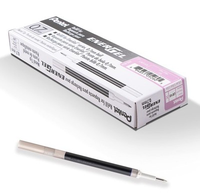 Pentel Refill Ink - For EnerGel Gel Pen, 0.7mm Metal Tip, 0.7mm, Lilac 