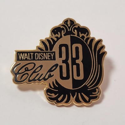 Rare Vtg Disney Trading Pin DLR Exclusive Walt Disney Club 33