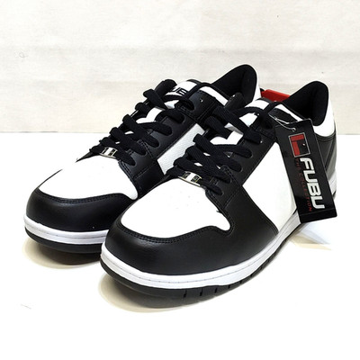 FUBU Icon Low Top Sneakers Men Size 13 Non-Marking Outsole Athletic Casual NWT