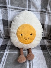 Jellycat Huge Amuseable Boiled Egg Happy BNWOT