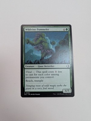 MTG - Wildvine Pummeler - Lorwyn Eclipsed NM/M Condition