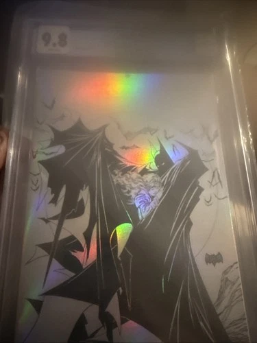 Batman 423 (2023) CGC 9.8 Fan Expo Todd Mcfarlane Exclusive Foil "B"