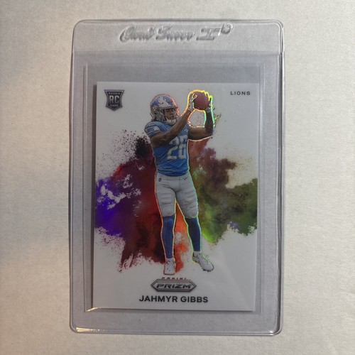Jahmyr Gibbs #CB-20 2023 Panini Prizm Color Blast card
