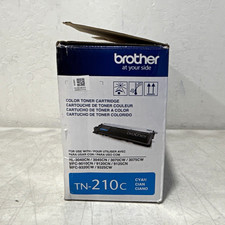 Brother TN-210C Cyan Genuine/Original Laser Toner For HL-3040CN MFC-9010CN