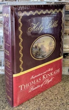 Lighting The Way Home Thomas Kinkade Family Holy Bible Hardcover New Sealed