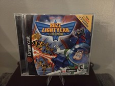 Buzz Lightyear of Star Command (Sega Dreamcast) Complete CIB - Tested