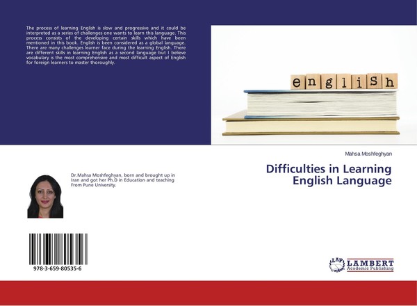 Difficulties In Learning English Language Mahsa Moshfeghyan-image