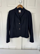 Gap The Academy Blazer Navy Size 6 Classic Academia Preppy