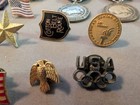 Vintage Lot Of 26 Pins Some Military — photo 9
