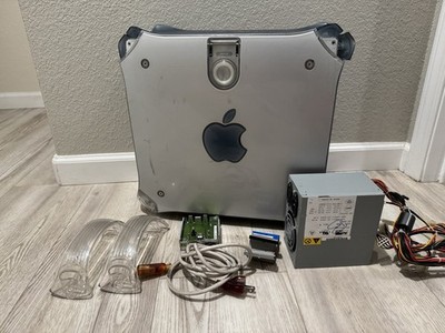 Apple Power Mac G4 Tower 500 MHz CPU Missing Components