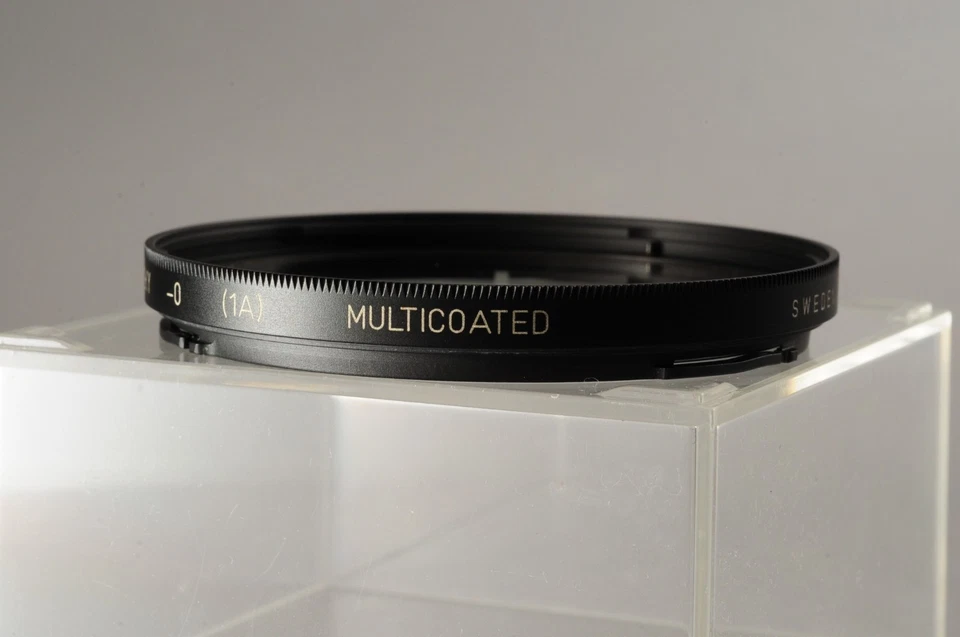 US Duty Paid Mint Hasselblad 60mm 1x UV -0 (1A) Multicoated Lens Filter #4034-2 - Image 2 of 4