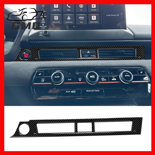 Fit For Honda Passport 2025-2026 Central Console Air Outlet Vent Trim 1Pcs