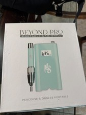 Taladro de uñas Kiara Sky Beyond Pro | Portátil, recargable e inalámbrico - Azul ¡Nuevo!!