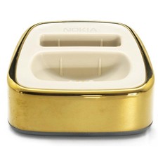 NOKIA DT-16 8800 SIROCCO LADEDOCK TISCHLADEGERÄT SILBER AKKU