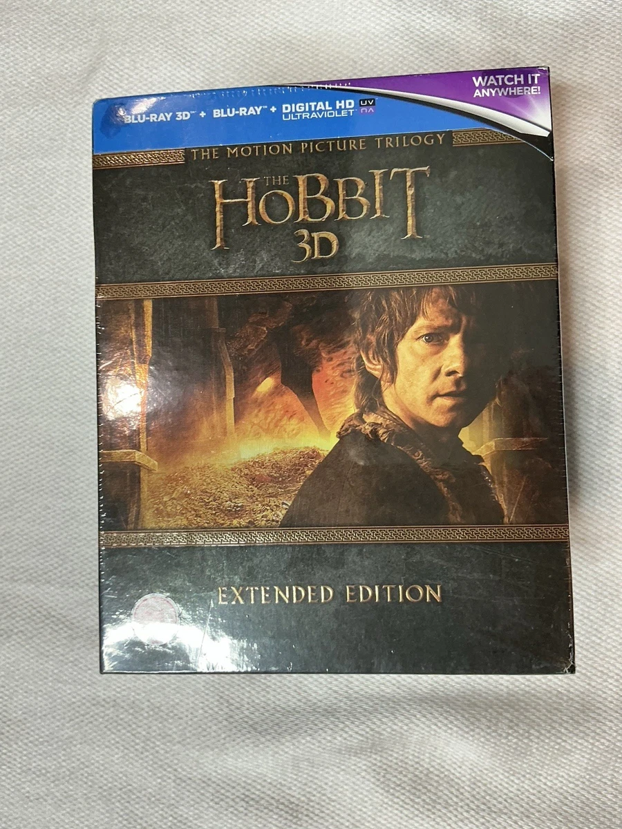 The Hobbit Blu-ray 3D Edition DVDs & Blu-ray Discs for sale - eBay