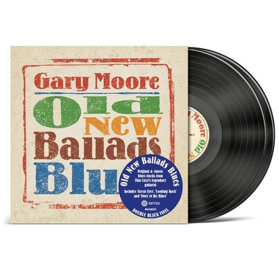 Gary Moore - Old New Ballads Blues 2x Vinyl LP Reissue (New)
