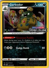 Garbodor - (Prerelease) Holo Promo SWSH: Sword & Shield Promo Cards SWSH025 NM on eBay