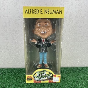 MAD アルフレッド　E ニューマン　ボブルヘッド Mad Magazine Alfred E. Neuman Wacky Wobbler Bobble Head : Amazon