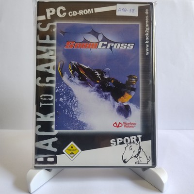 snow cross, PC (sehr gut), GPB-38