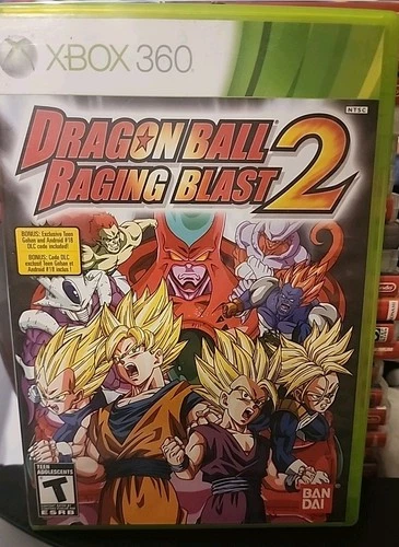 Dragon Ball: Raging Blast 2 (Microsoft Xbox 360, 2010)