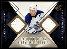 2007-08 SPx Winning Materials Mats Sundin Toronto Maple Leafs #WM-MS